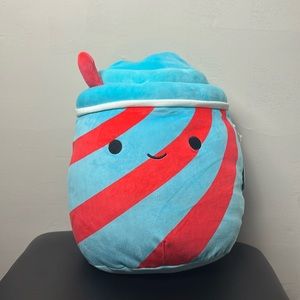 ⭐️Rare! Tucker squishmallow size 12⭐️